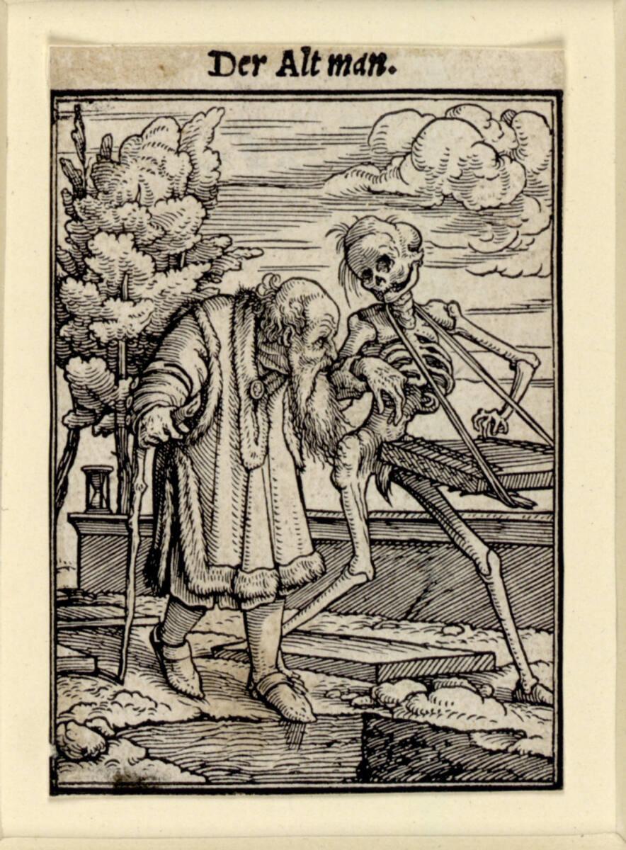 Hans Holbein d. J., Der alte Mann, Inv. Nr.: DG1936/206