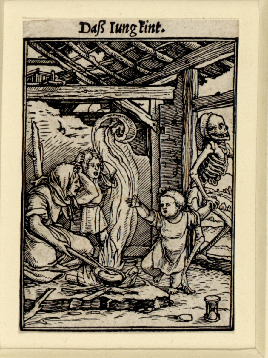 Das Kind, c. 1523–1525