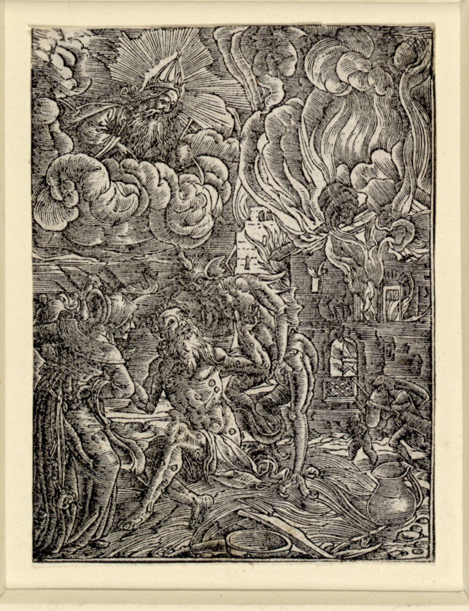 Die Prüfung des Hiob (Und führe uns nicht in Versuchung), MeisterCV
