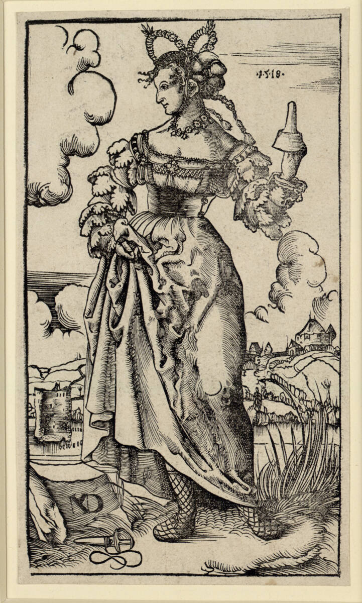 Törichte Jungfrau, Niklaus Manuel, 1518