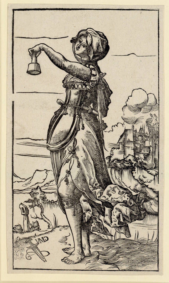 Törichte Jungfrau, Niklaus Manuel, 1518