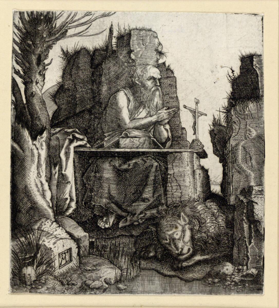 Melchior Lorch, Heiliger Hieronymus, Inv. Nr.: DG1937/1