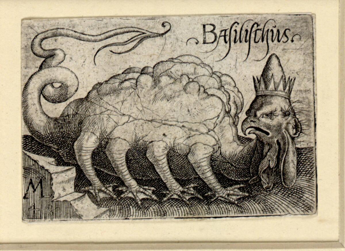 Melchior Lorch, Basilisk, Inv. Nr.: DG1937/4