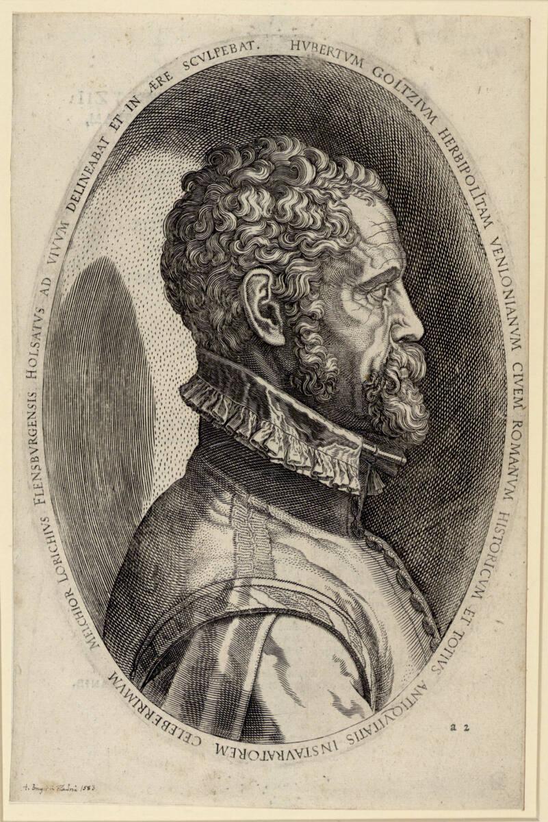 Melchior Lorch, Hubert Goltzius, Inv. Nr.: DG1937/28