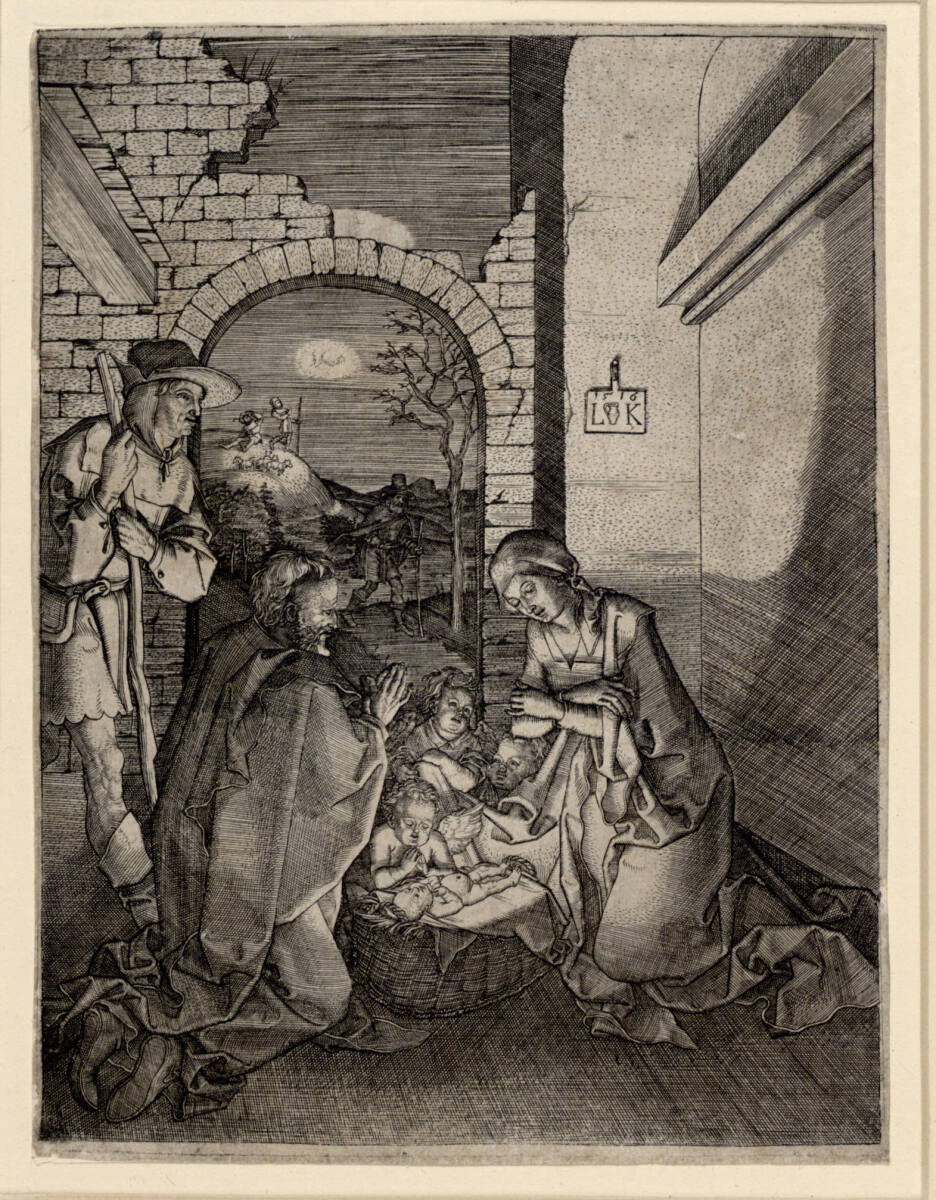 Geburt Christi, Ludwig Krug, 1516