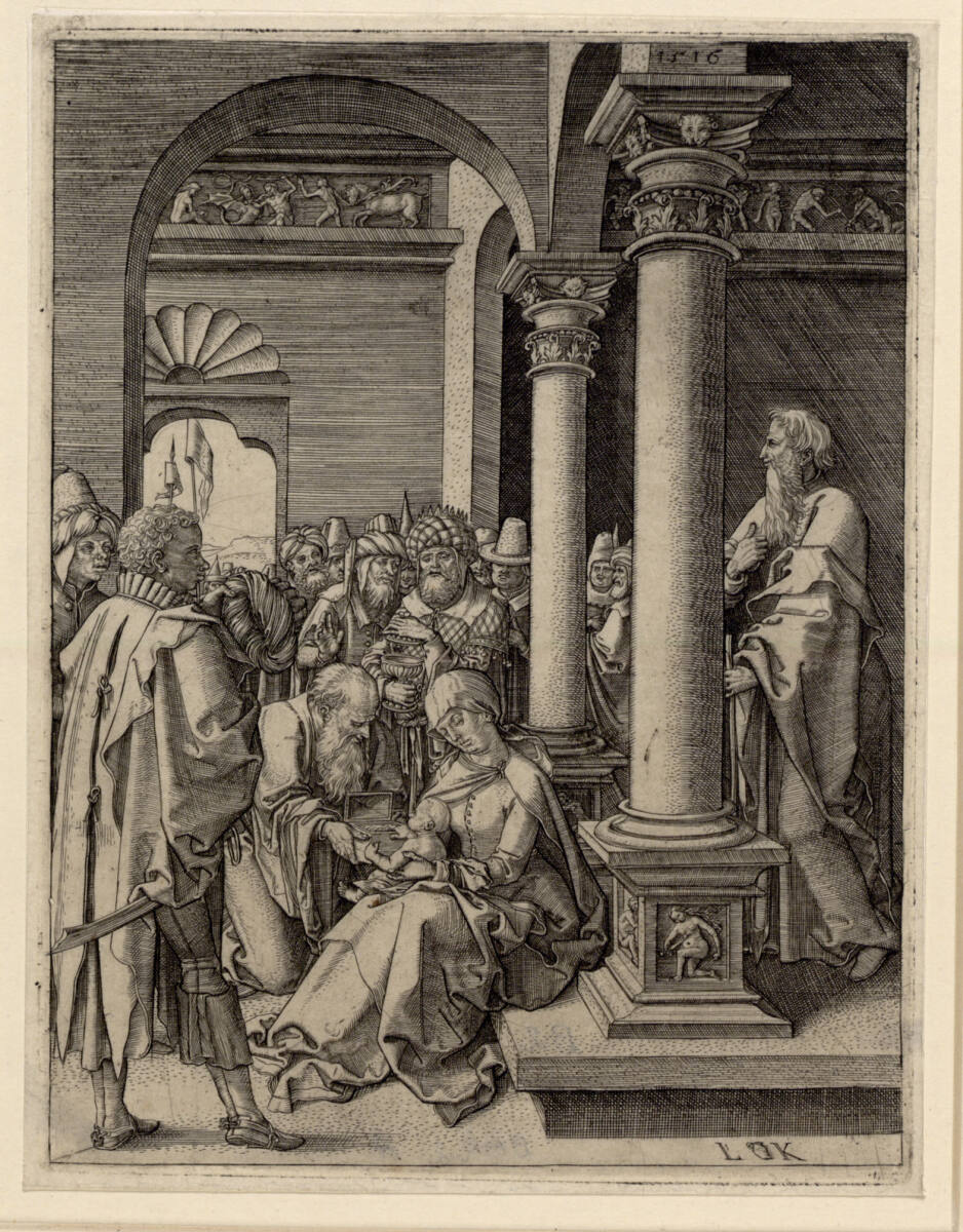 Anbetung der Könige, Ludwig Krug, 1516