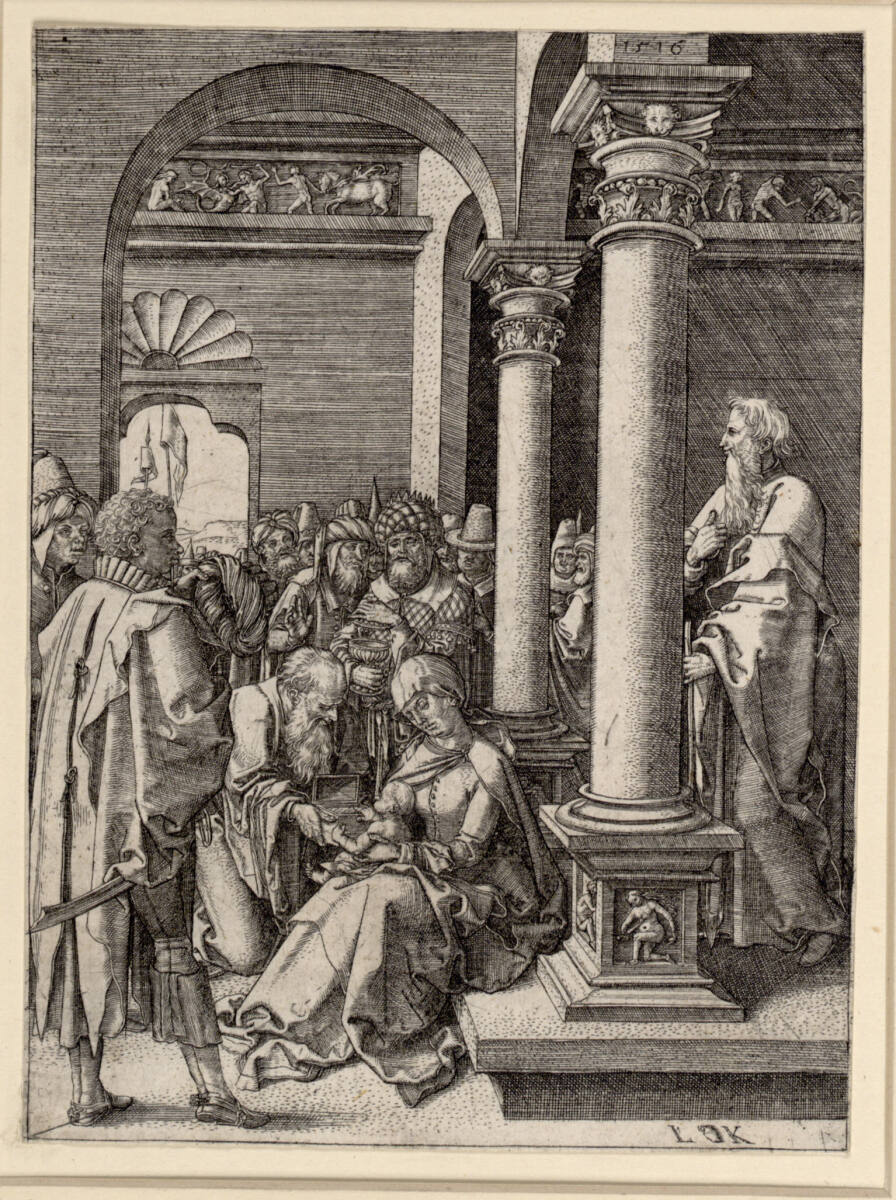 Anbetung der Könige, Ludwig Krug, 1516