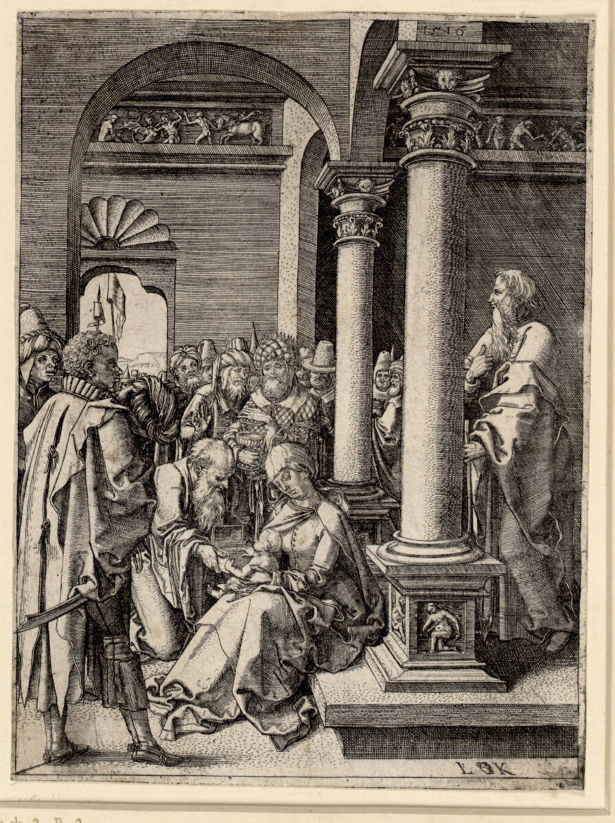 Anbetung der Könige, Ludwig Krug, 1516