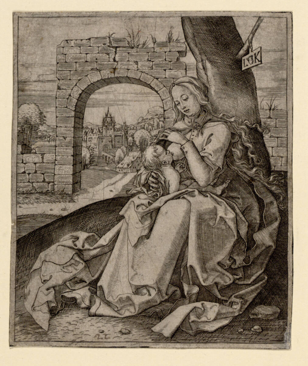 Maria unter dem Baum, Ludwig Krug