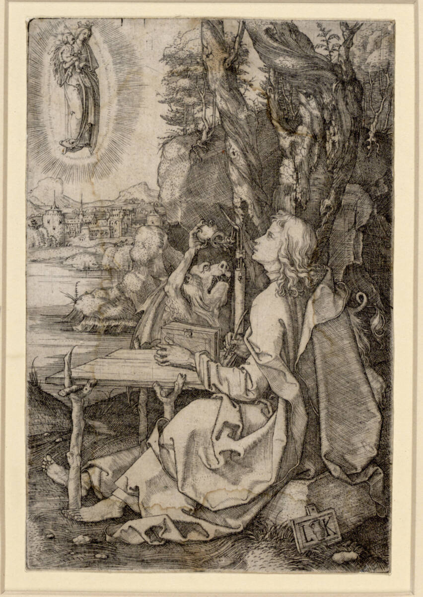Johannes auf Patmos, Ludwig Krug