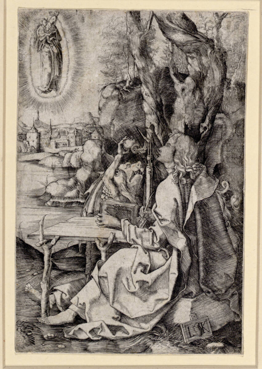 Johannes auf Patmos, Ludwig Krug
