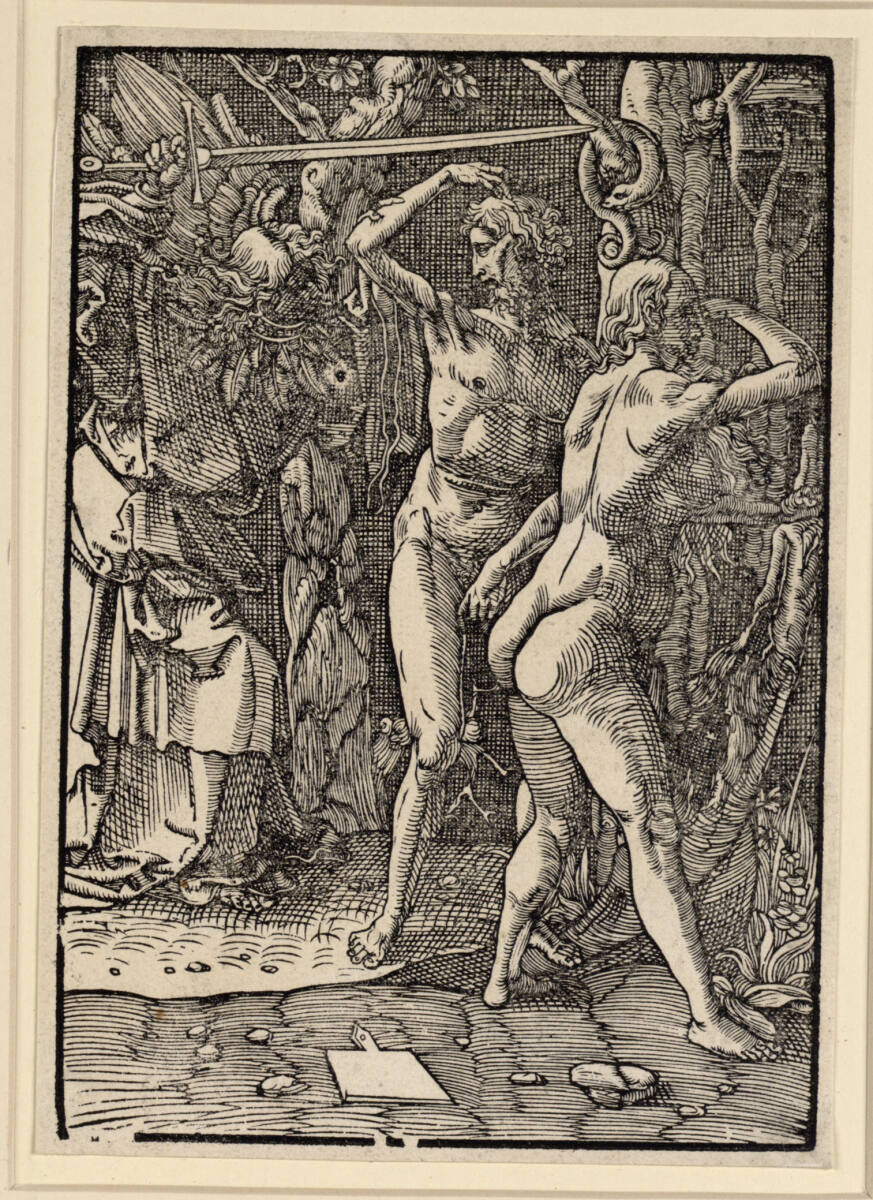 Die Vertreibung aus dem Paradies, Ludwig Krug