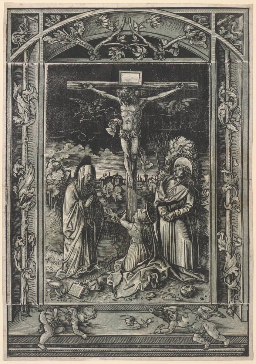 Hans Wechtlin, Kreuzigung Christi, Inv. Nr.: DG1949/643