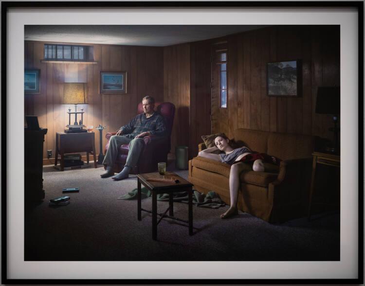 Gregory Crewdson, The Basement, Inv. Nr.: Foto2023DL479