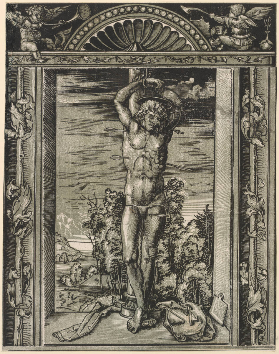 Hl. Sebastian, Hans Wechtlin