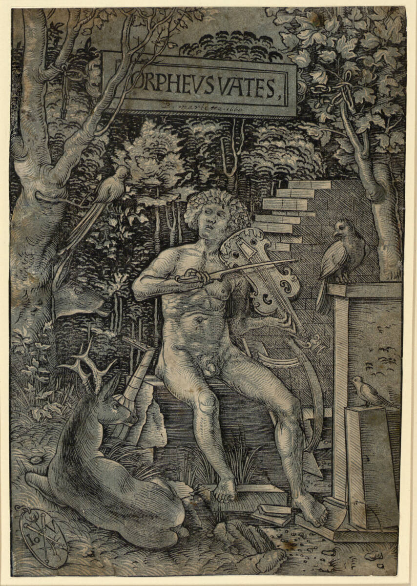Orpheus, Hans Wechtlin