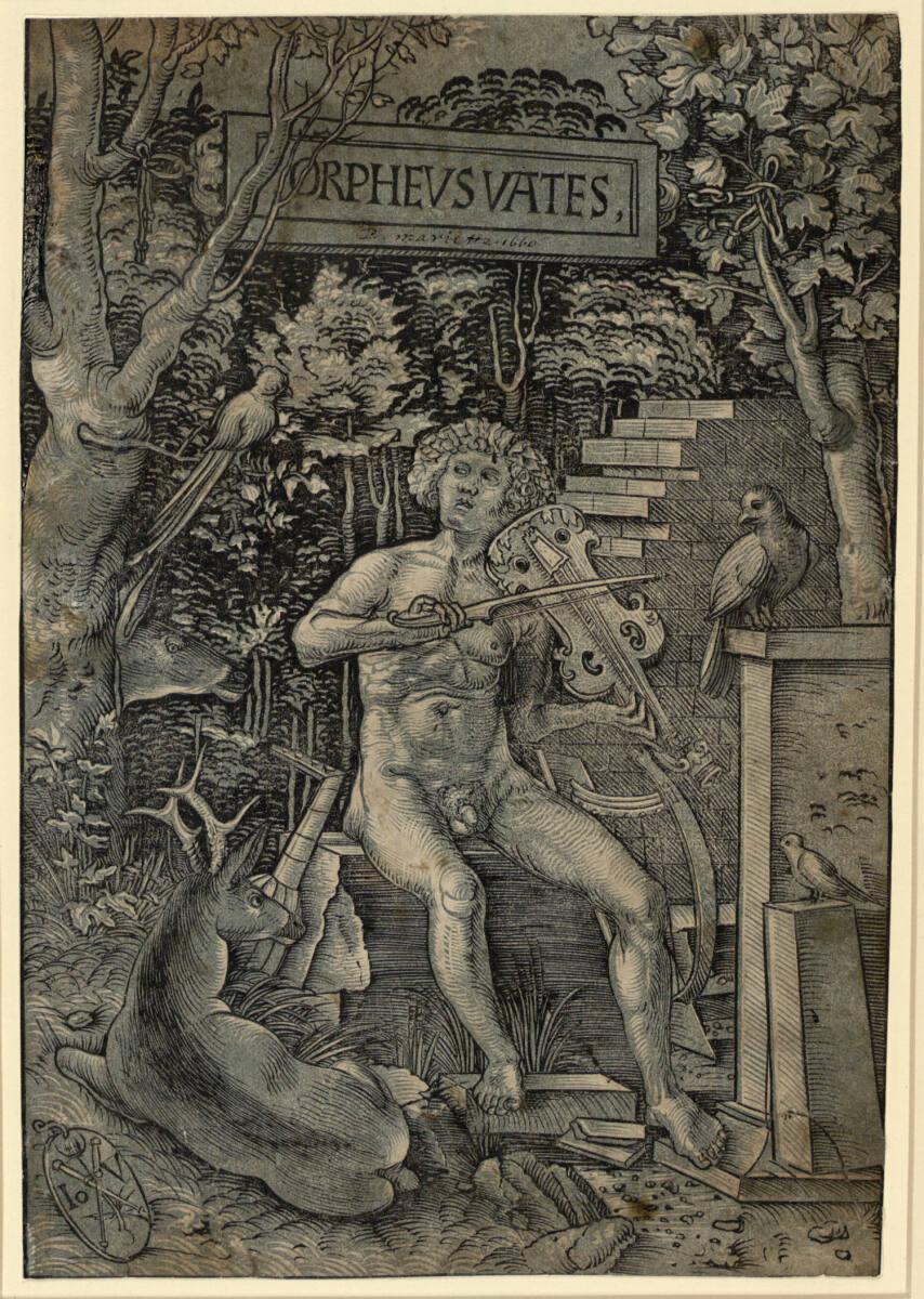Hans Wechtlin, Orpheus, Inv. Nr.: DG1949/650