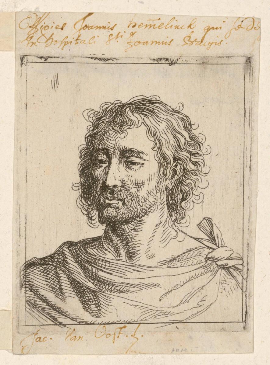 Anonym, Johannes der Täufer, Inv. Nr.: DG2023/1/76