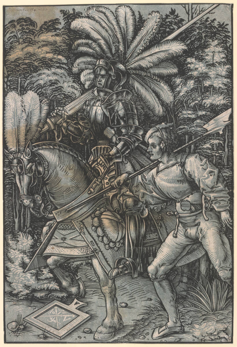 Ritter und Landsknecht, Hans Wechtlin