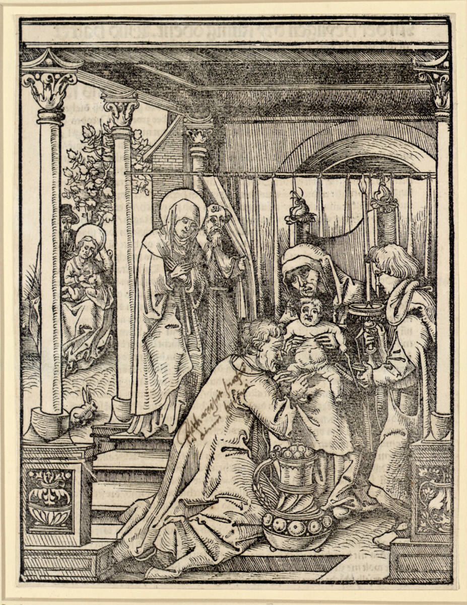 Beschneidung, Hans Wechtlin