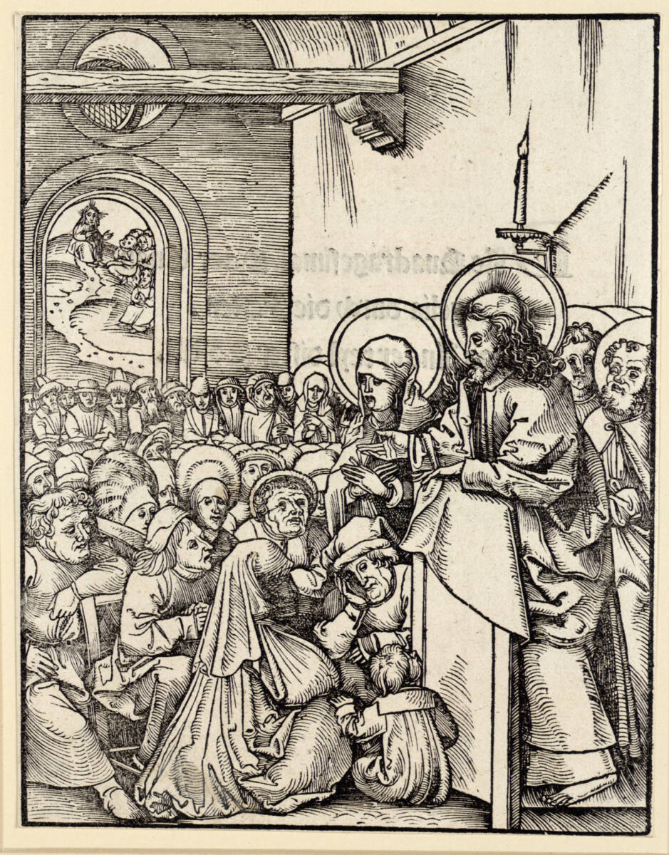 Christus unter den Schriftgelehrten, Hans Wechtlin