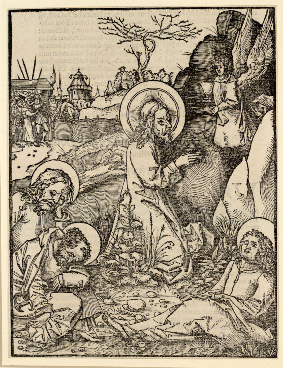 Christus am Ölberg, Hans Wechtlin