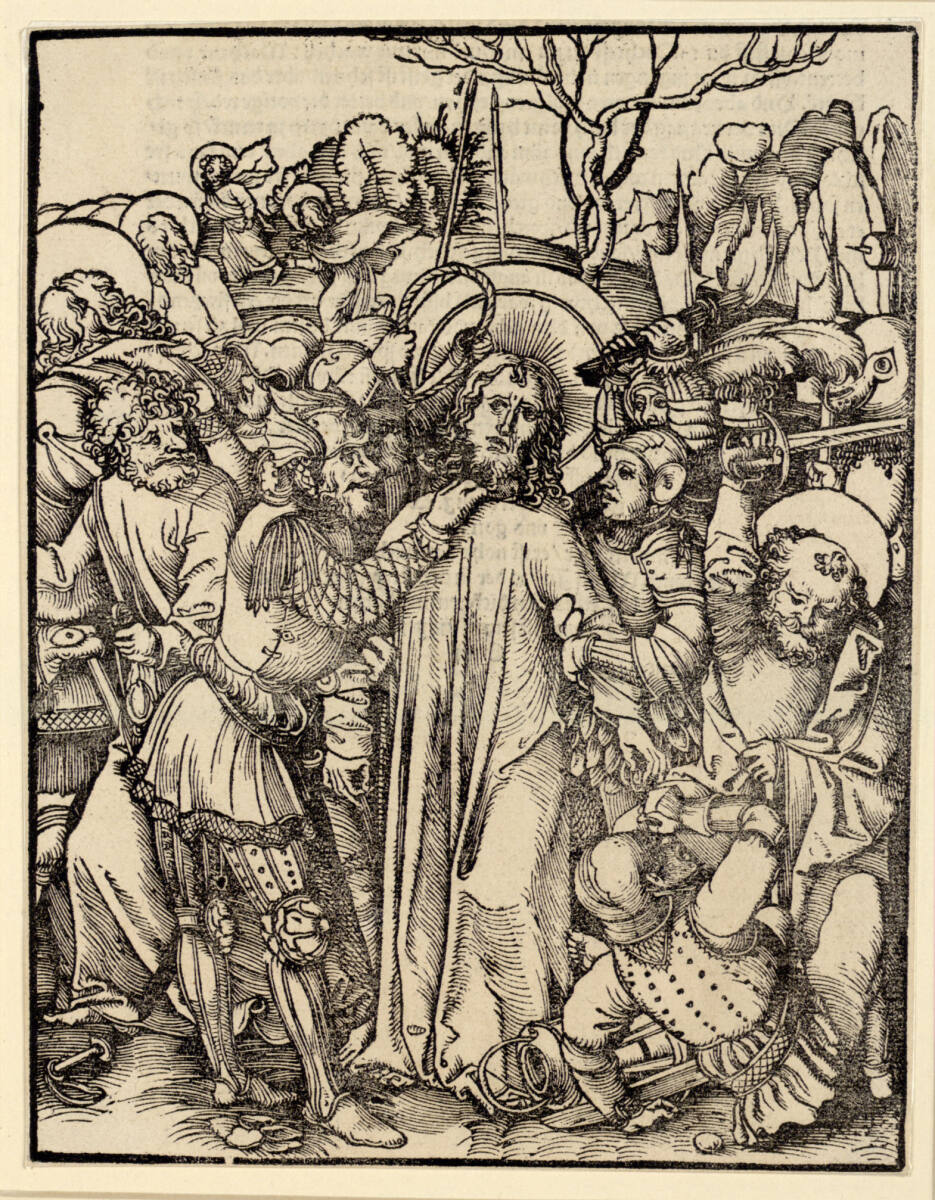 Gefangennahme Christi, Hans Wechtlin