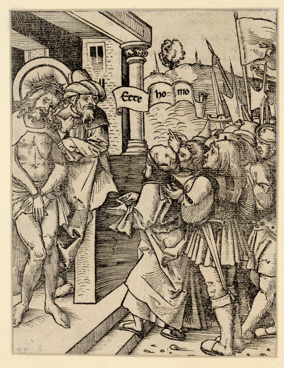 Ecce homo, Hans Wechtlin