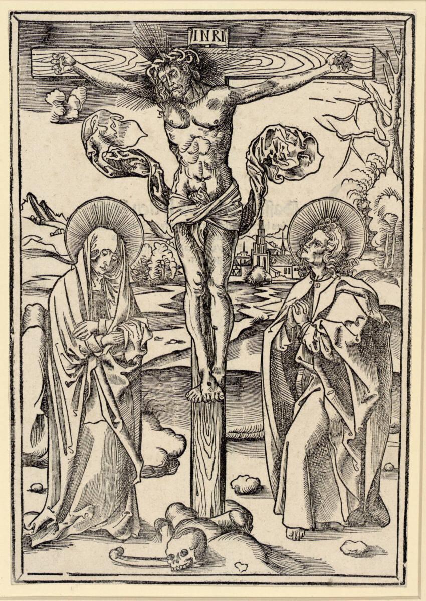Hans Wechtlin, Christus am Kreuz, Inv. Nr.: DG1949/674