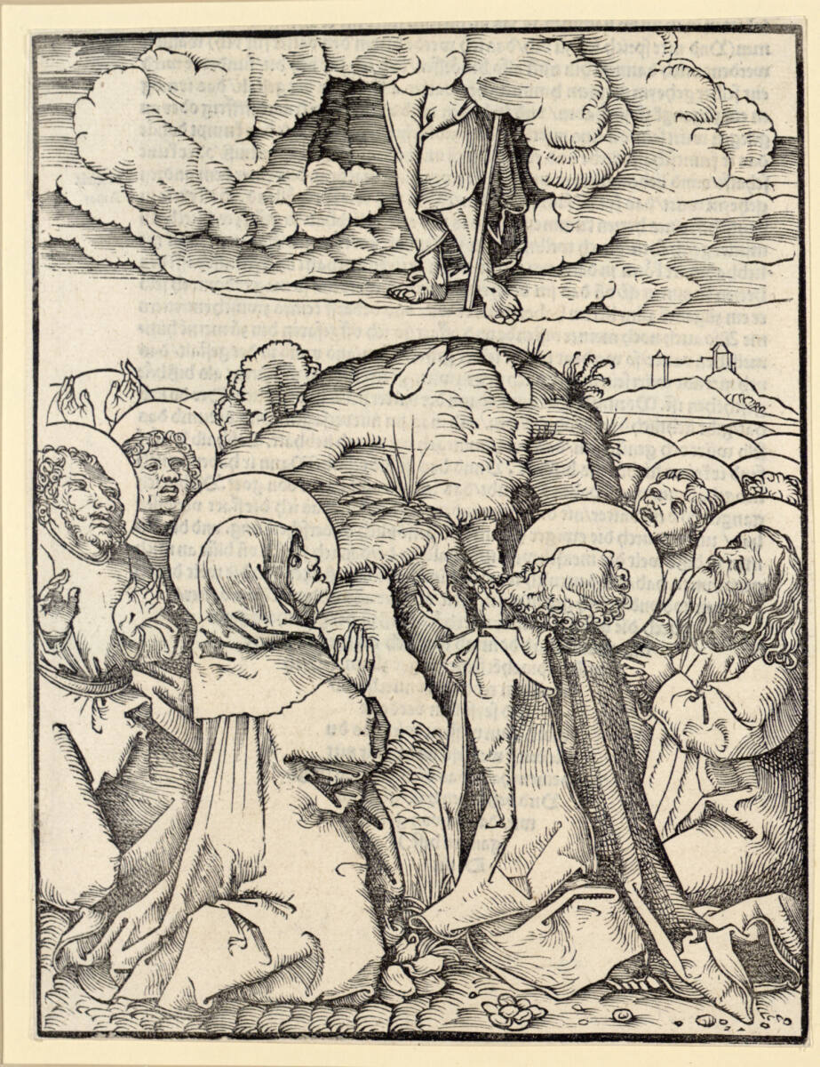 Himmelfahrt, Hans Wechtlin