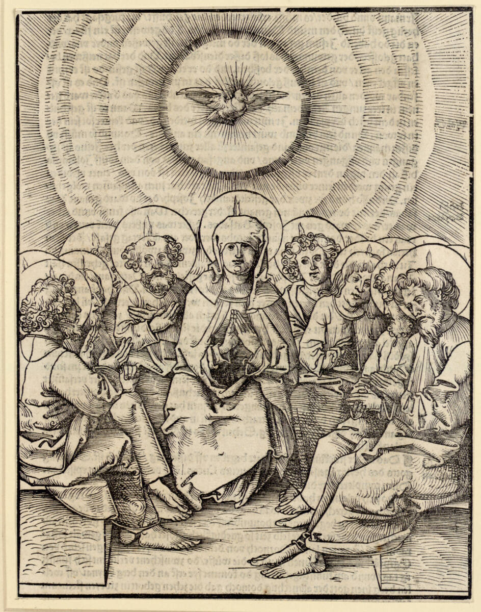 Pfingstwunder, Hans Wechtlin