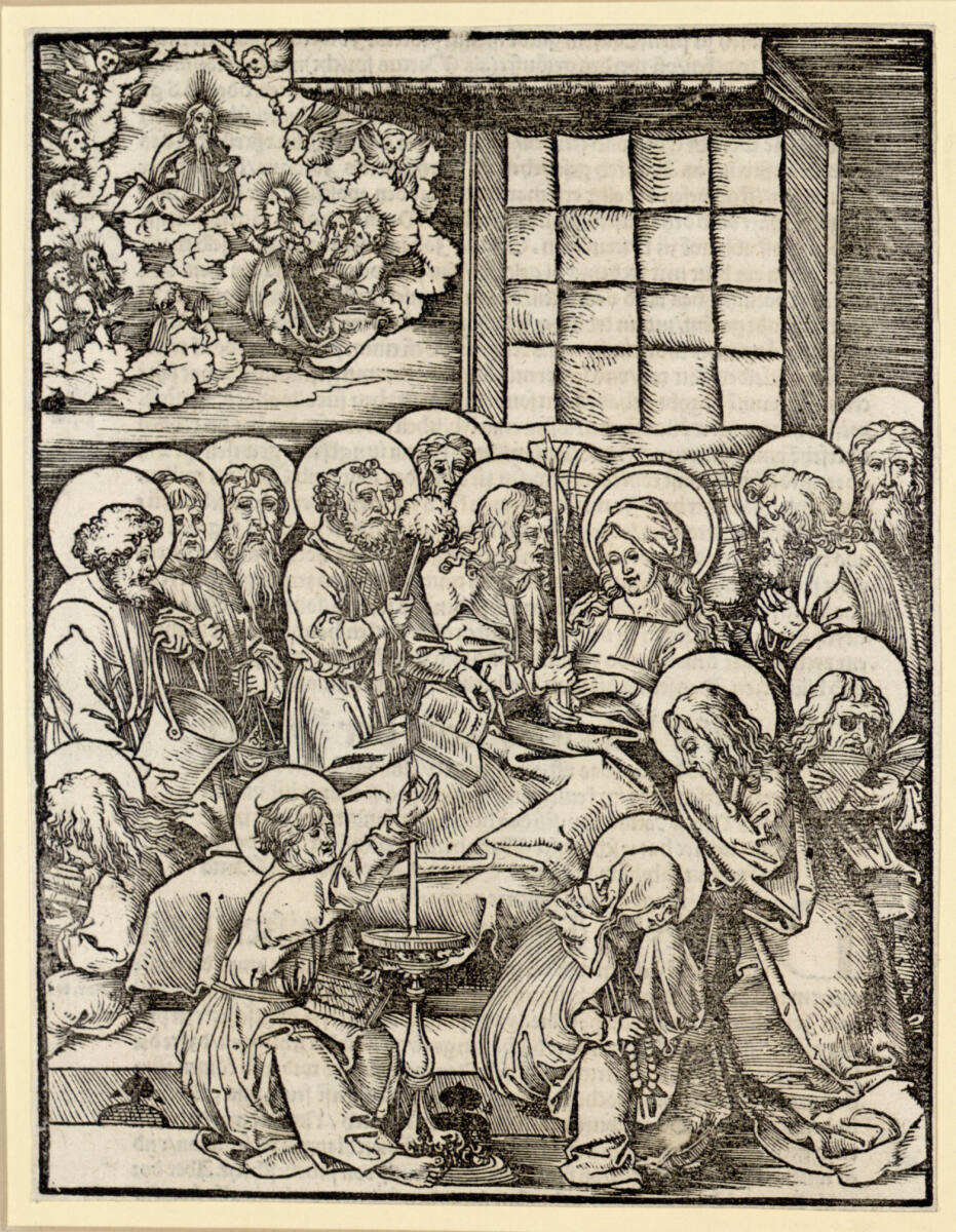 Tod Mariens, Hans Wechtlin