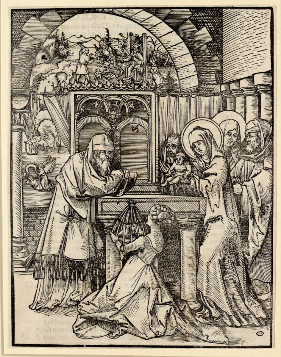 Hans Wechtlin, Darstellung im Tempel, Inv. Nr.: DG1949/683