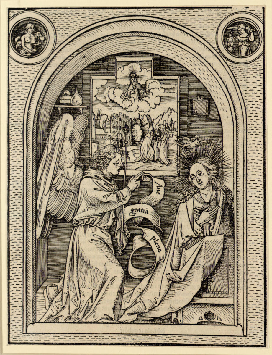 Verkündigung, Hans Wechtlin