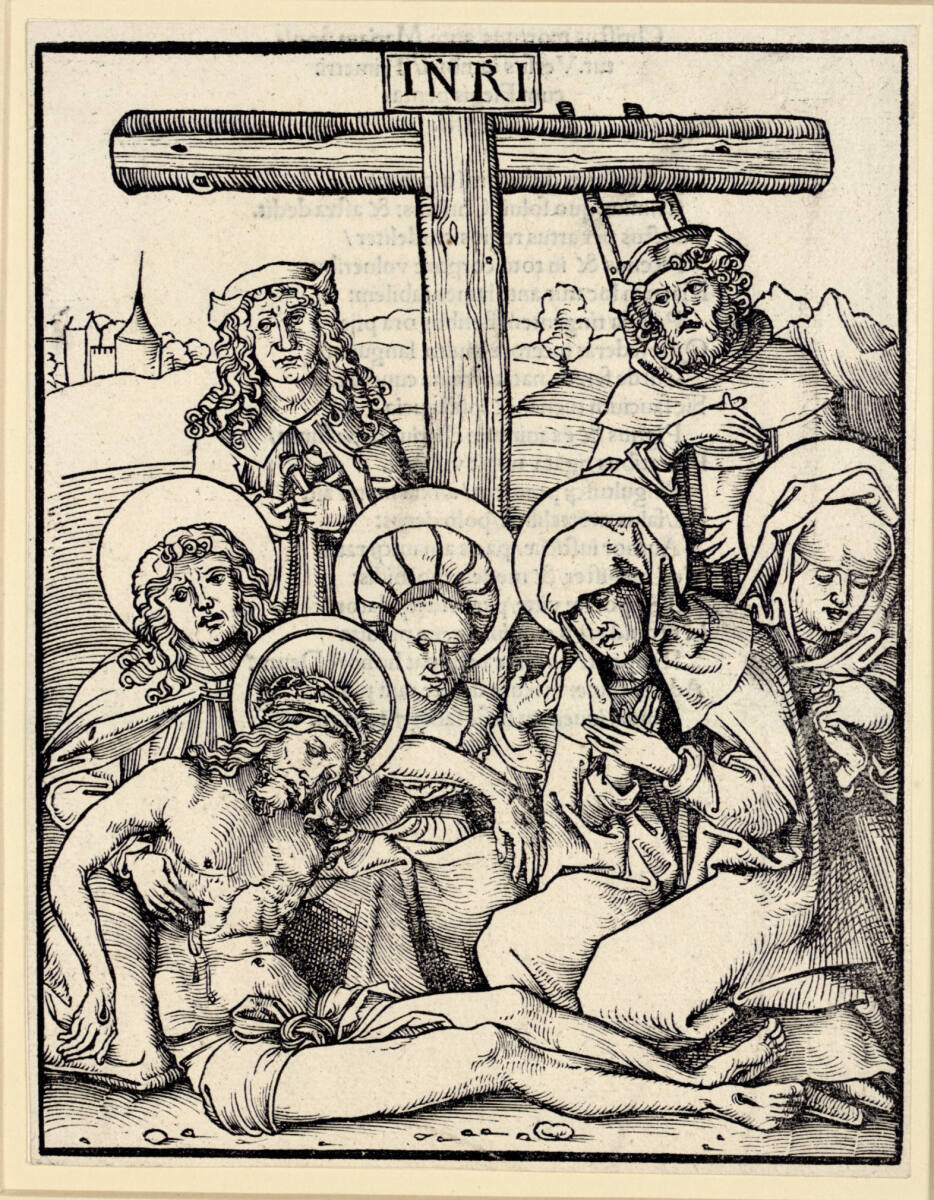Beweinung Christi, Hans Wechtlin
