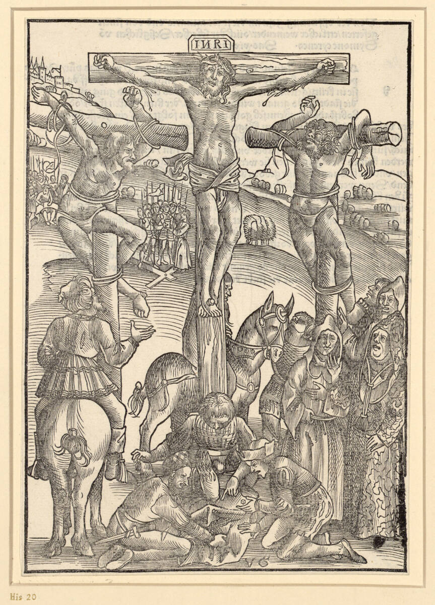 Die Kreuzigung, Urs Graf senior, 1506