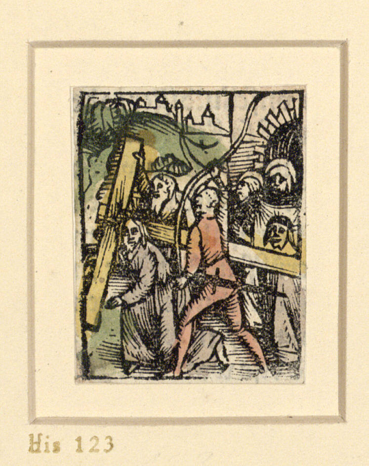 Die Kreuztragung, Urs Graf senior, 1509