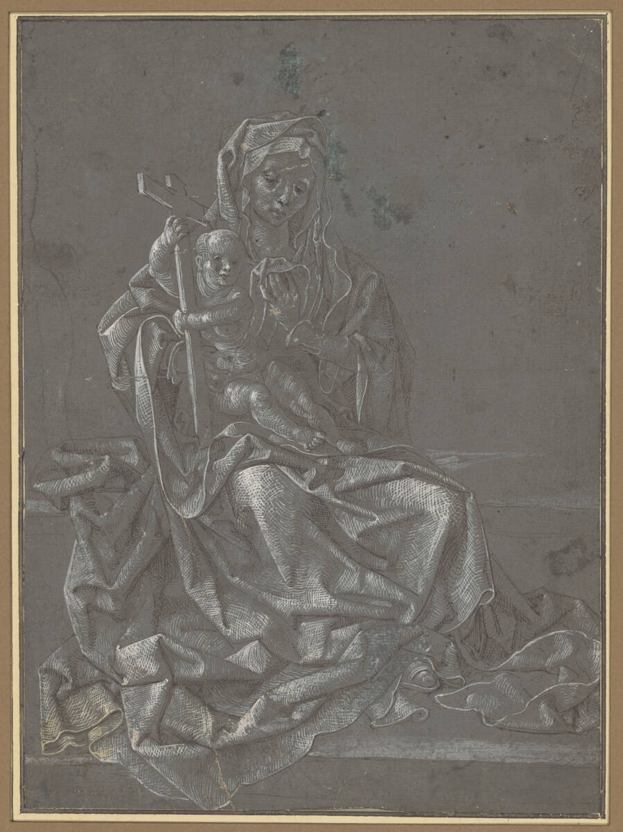 Maria mit dem Kinde, FransCrabbe