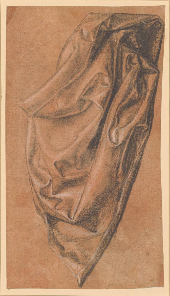 Wolfgang Huber, Hängendes Tuch, Inv. Nr.: 26160