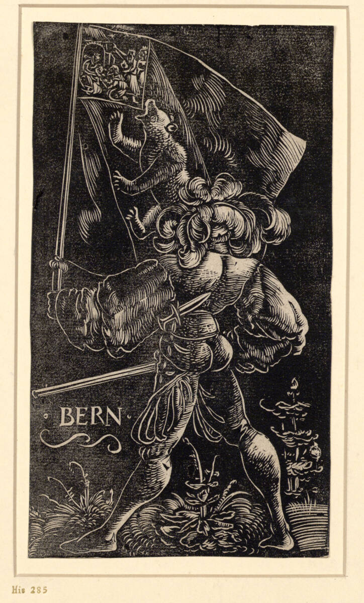 Bern, Urs Graf senior, 1521