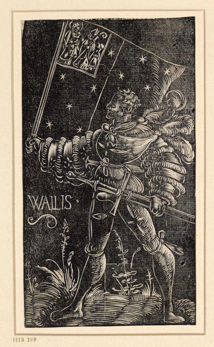 Wallis, Urs Graf senior, 1521