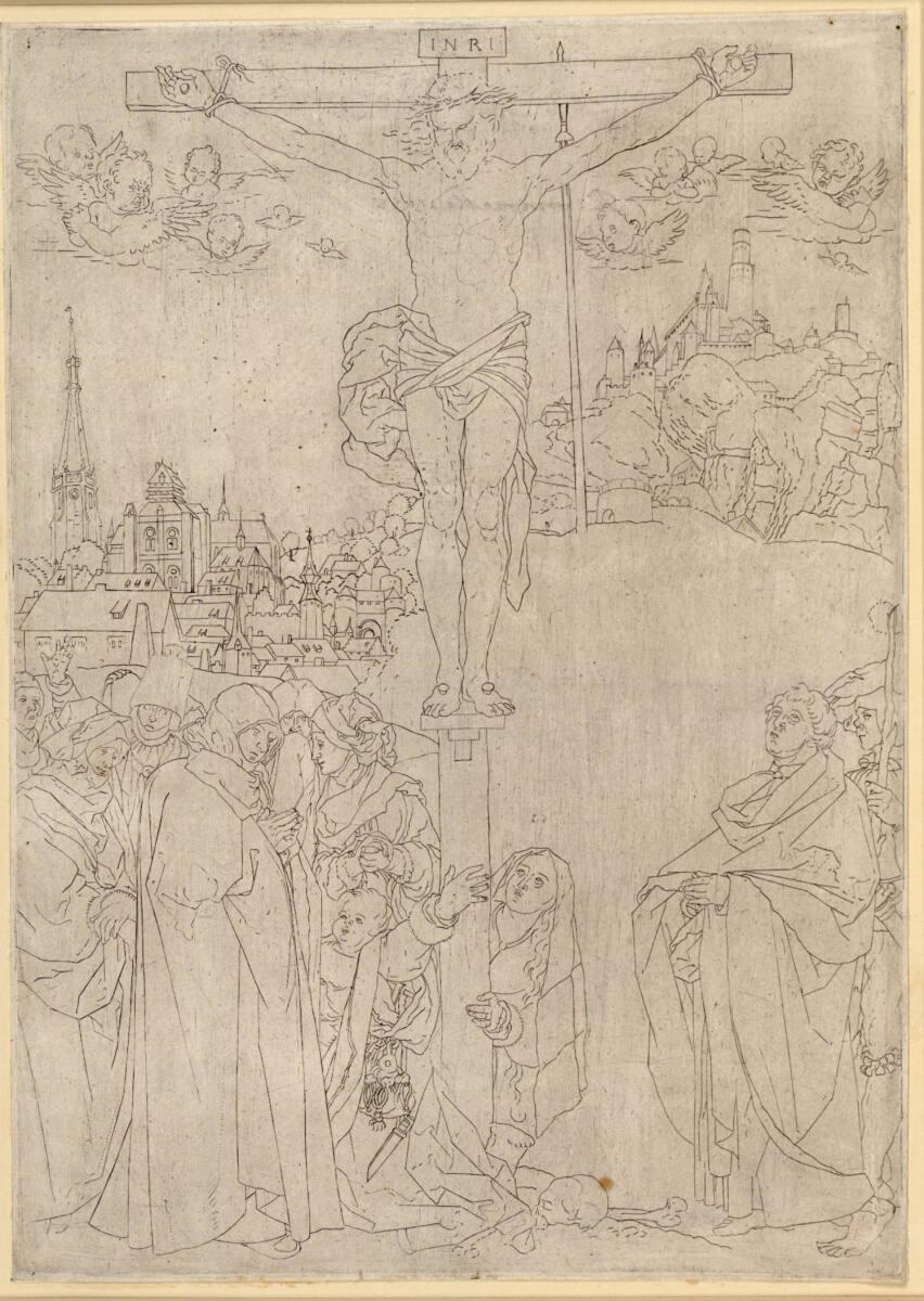 Albrecht Dürer, Die große Kreuzigung, Inv. Nr.: DG1955/238