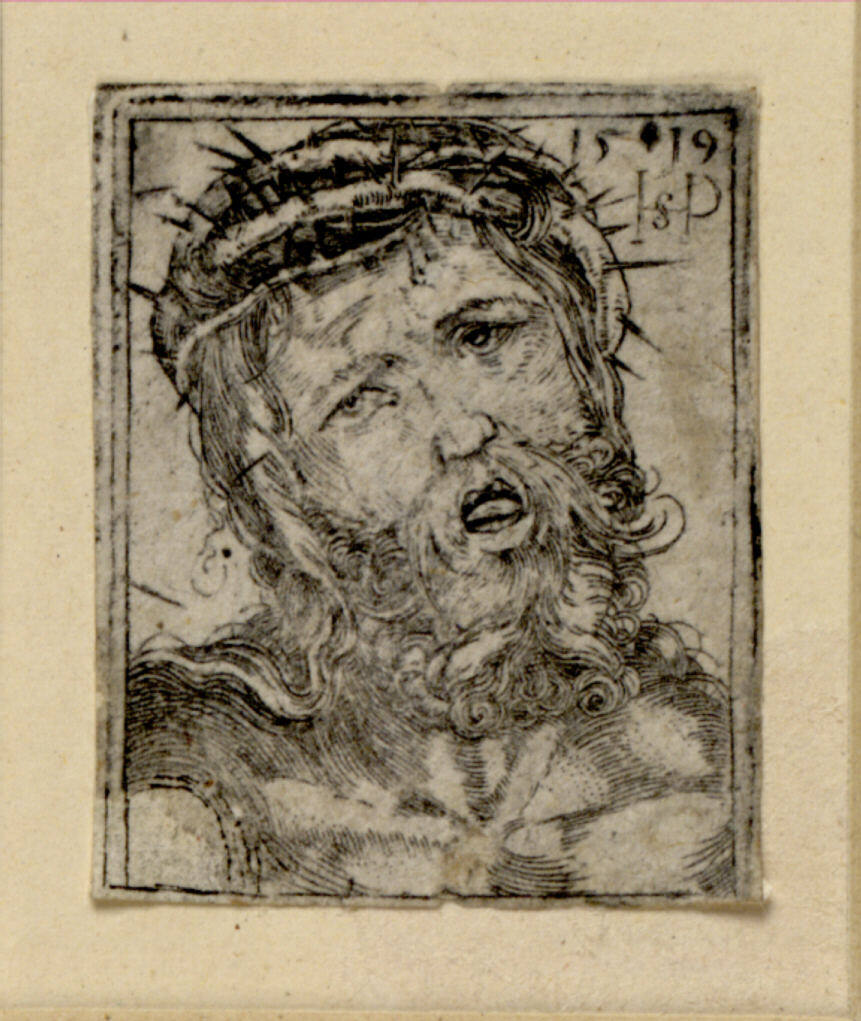 Christuskopf, Hans Sebald Beham, 1519