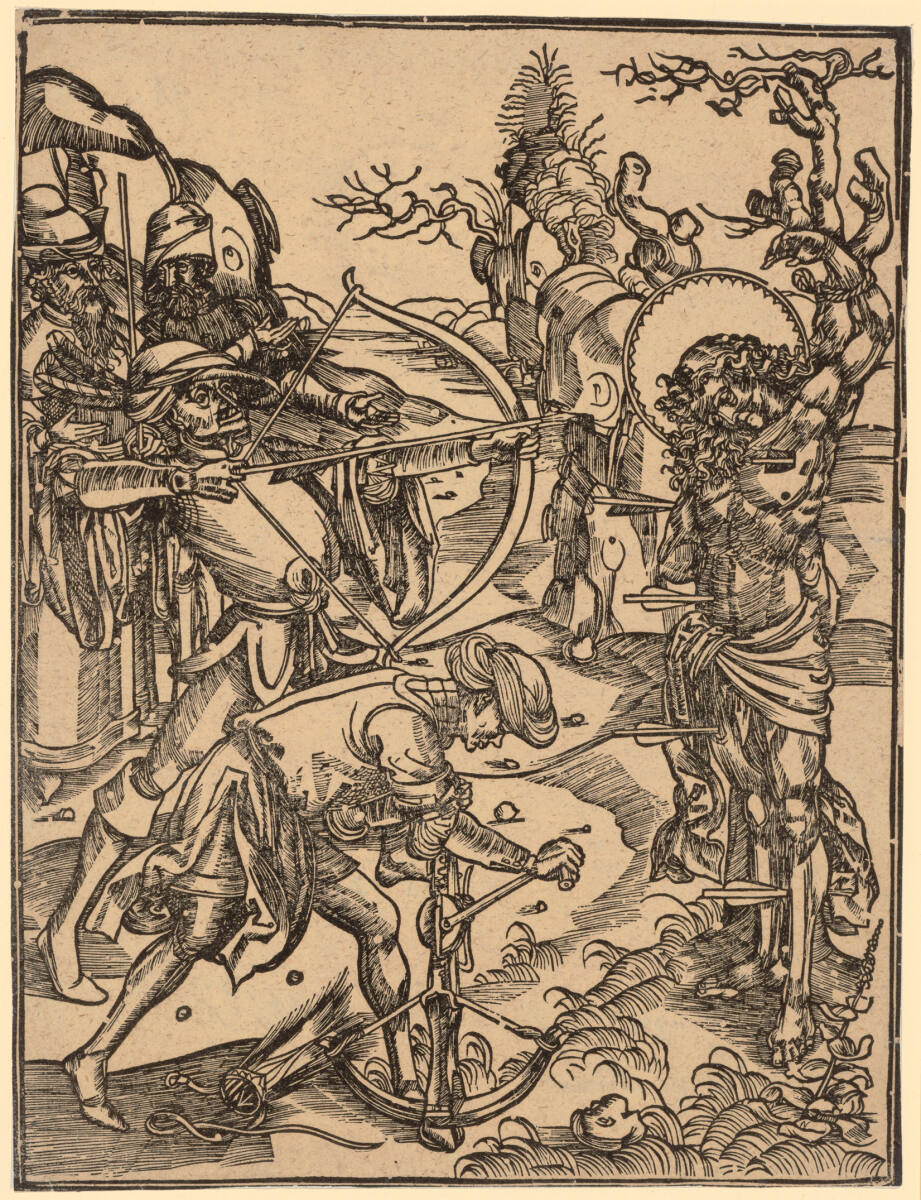 Die Marter des heiligen Sebastian, Thomas Anshelm