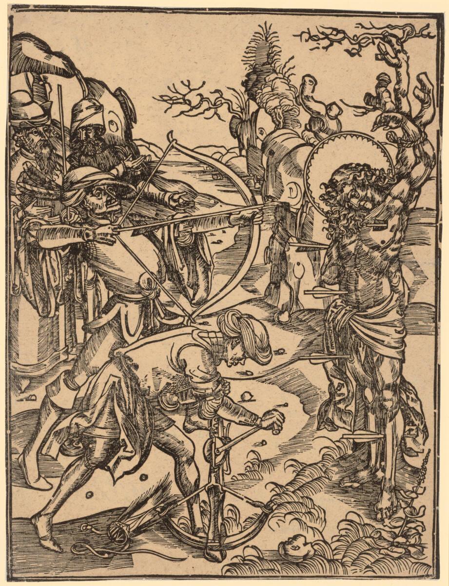 Thomas Anshelm, Die Marter des heiligen Sebastian, Inv. Nr.: DG1957/29