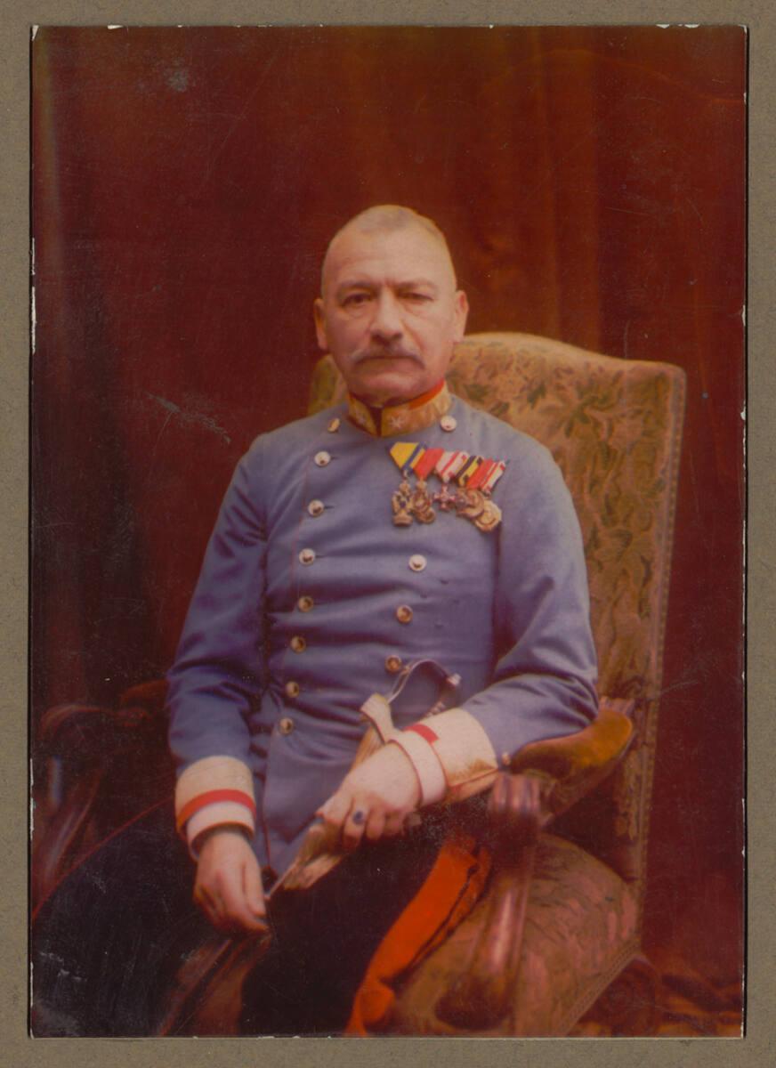 Georg Winter, Arthur Freiherr von Hübl, Inv. Nr.: FotoGLV2000/8414
