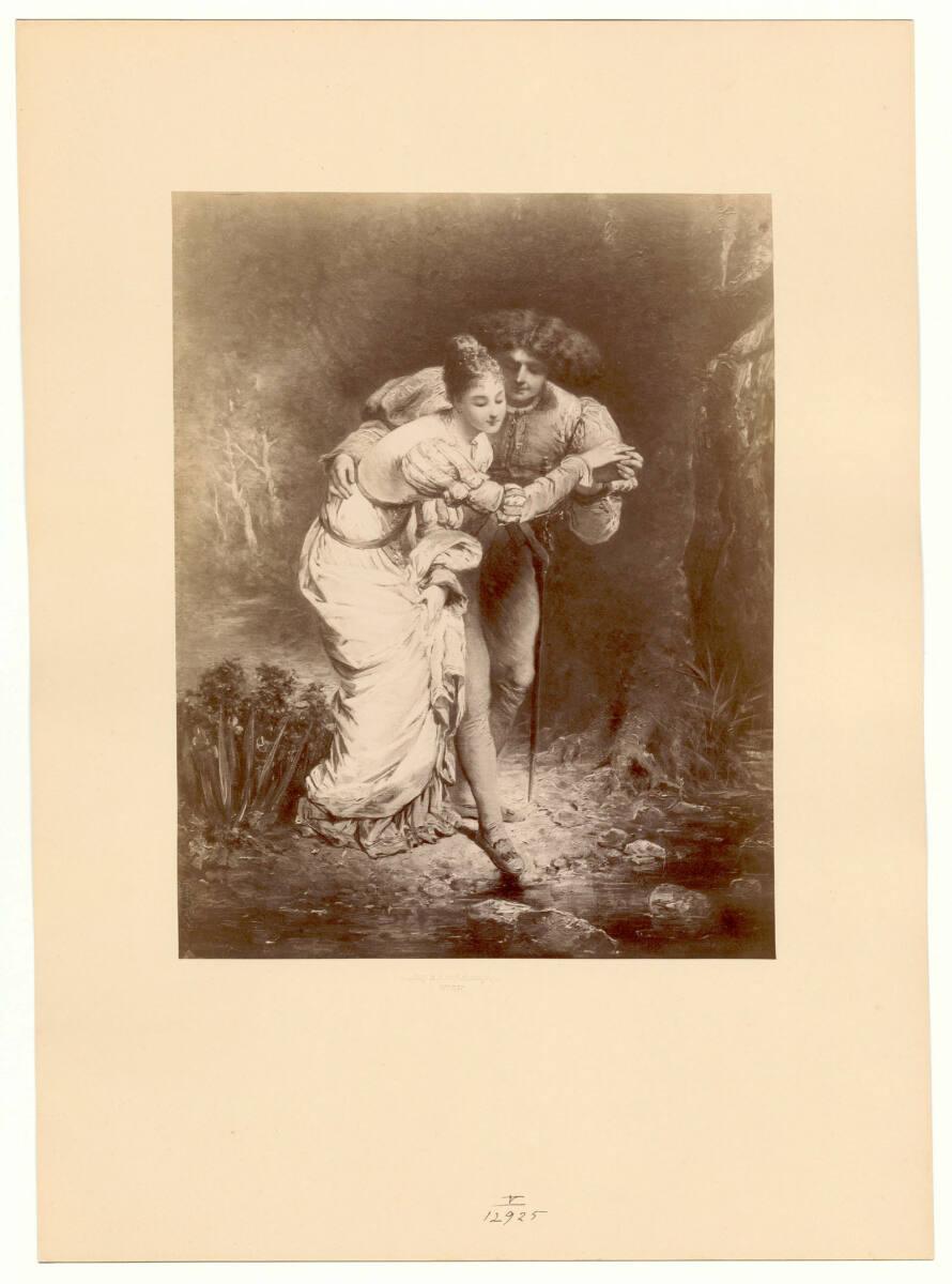 Josef Löwy, Reproduktion eines Gemäldes, Inv. Nr.: FotoGLV2000/8297