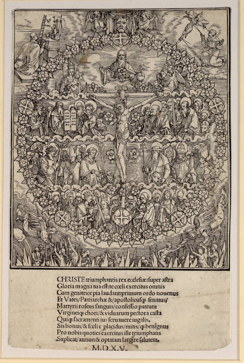 Der Rosenkranz, Hans von Kulmbach, 1515
