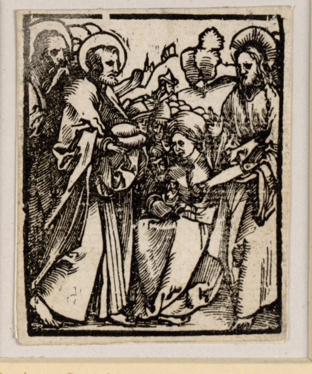 Anonym, Die Speisung der Fünftausend, Inv. Nr.: DG1961/15