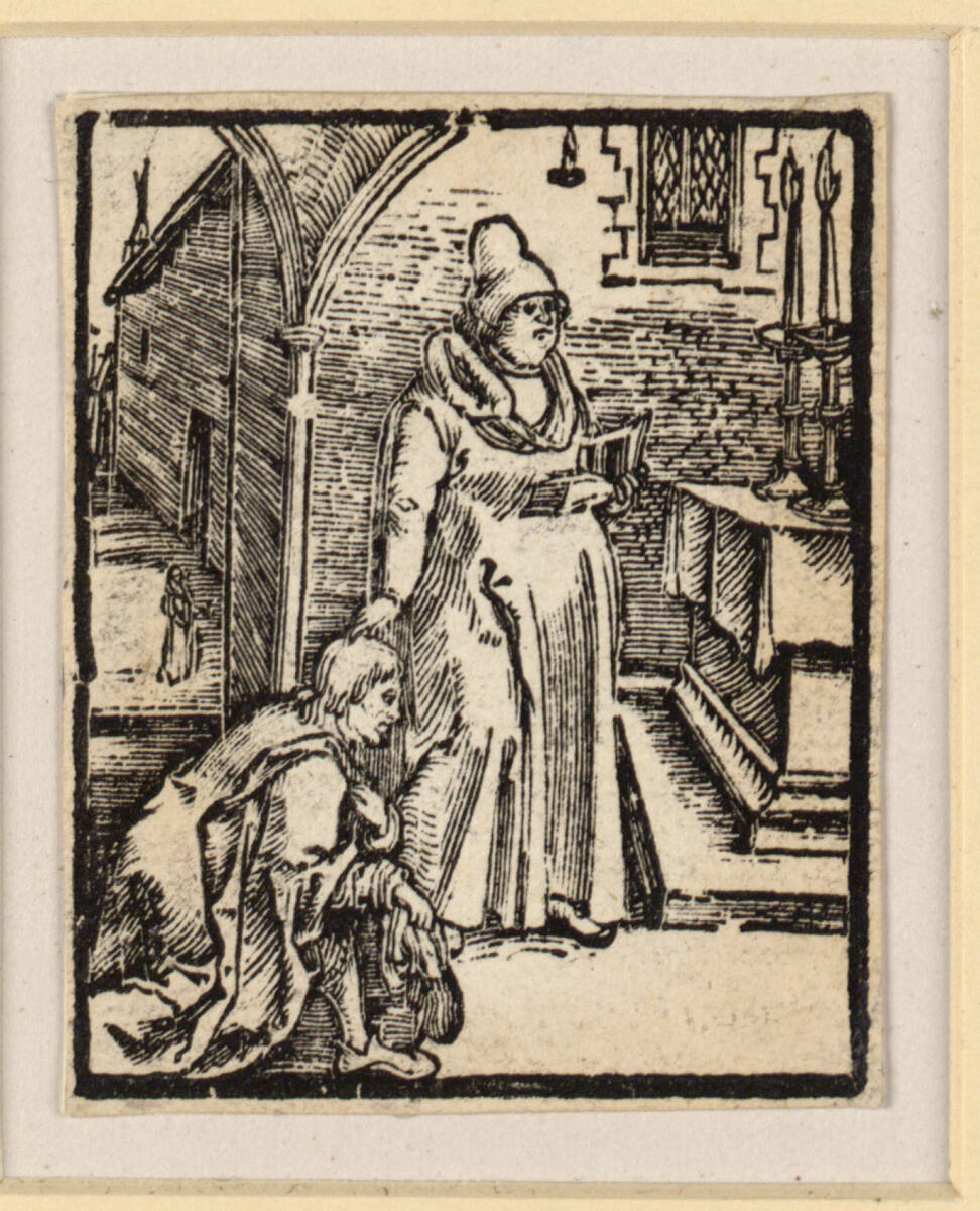 Der Pharisäer und Zöllner